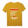 Der Träger dieses Shirts ist 18 Jahre alt - Klassisches Geburtstags-T-Shirt für junge Erwachsene