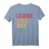 Legend Since Juli 1981 Geschenk zum 41. Geburtstag - Vintage Retro T-Shirt für Männer, Frauen, Familie & Freunde