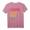 Legend Since Juli 1981 Geschenk zum 41. Geburtstag - Vintage Retro T-Shirt für Männer, Frauen, Familie & Freunde