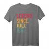 Legend Since Juli 1981 Geschenk zum 41. Geburtstag - Vintage Retro T-Shirt für Männer, Frauen, Familie & Freunde