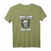 Totenkopf Opa Vater Großvater Böser alter Mann T-Shirt – Lustiges Geschenk für Vatertag, Geburtstag, Weihnachten & Rente
