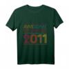Awesome Since 2011 - Geburtstags T-Shirt für 11-Jährige, Perfekt zum Geburtstag und Weihnachten, Klassisch geschnitten
