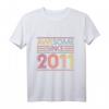 Awesome Since 2011 - Geburtstags T-Shirt für 11-Jährige, Perfekt zum Geburtstag und Weihnachten, Klassisch geschnitten