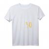 Damen 50er Geburtstag Mann T-Shirt – Lustiges V-Ausschnitt Design für den runden 50. Geburtstag mit humorvollem Spruch