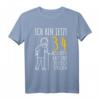 34. Geburtstag Mann T-Shirt | Lustiges 34er Design für den 34. Geburtstag | Humorvolles Geschenk für Männer