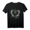 Ästhetisches Y2K Feenflügel Skelett Grunge T-Shirt – Alternative Gothic Mode mit Feen-Design für Fans von Grunge und Fantasy