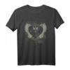 Ästhetisches Y2K Feenflügel Skelett Grunge T-Shirt – Alternative Gothic Mode mit Feen-Design für Fans von Grunge und Fantasy
