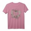 Ästhetisches Y2K Feenflügel Skelett Grunge T-Shirt – Alternative Gothic Mode mit Feen-Design für Fans von Grunge und Fantasy