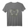 Ästhetisches Y2K Feenflügel Skelett Grunge T-Shirt – Alternative Gothic Mode mit Feen-Design für Fans von Grunge und Fantasy