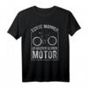 Anti E-Bike Herren T-Shirt - Für echte Radfahrer ohne Motor, lustiges Fahrrad-Shirts Geschenkidee für Geburtstag & Weihnachten