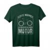 Anti E-Bike Herren T-Shirt - Für echte Radfahrer ohne Motor, lustiges Fahrrad-Shirts Geschenkidee für Geburtstag & Weihnachten