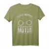 Anti E-Bike Herren T-Shirt - Für echte Radfahrer ohne Motor, lustiges Fahrrad-Shirts Geschenkidee für Geburtstag & Weihnachten