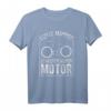 Anti E-Bike Herren T-Shirt - Für echte Radfahrer ohne Motor, lustiges Fahrrad-Shirts Geschenkidee für Geburtstag & Weihnachten