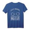 Anti E-Bike Herren T-Shirt - Für echte Radfahrer ohne Motor, lustiges Fahrrad-Shirts Geschenkidee für Geburtstag & Weihnachten