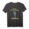 Unterschätze Niemals Einen Alten Mann Auf Einem Fahrrad T-Shirt - Lustiges Geschenk für Radfahrer, Opa & Papa, perfekt für Geburtstag, Biker & Sportliche Aktivitäten