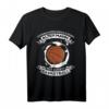 Unterschätze niemals einen alten Mann mit Basketball T-Shirt – Lustiges Geschenk für Basketballspieler, Väter & Freunde zu Geburtstag & Weihnachten