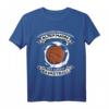 Unterschätze niemals einen alten Mann mit Basketball T-Shirt – Lustiges Geschenk für Basketballspieler, Väter & Freunde zu Geburtstag & Weihnachten
