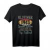 Oldtimer Modell 1943 - 80. Geburtstag T-Shirt für Vintage-Liebhaber & Jubilare, Retro Design für Männer und Frauen