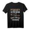 Posaune Alter Mann Posaunenspieler T-Shirt – Perfektes Geschenk für Musiker, Musiklehrer & Posaunisten