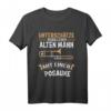 Posaune Alter Mann Posaunenspieler T-Shirt – Perfektes Geschenk für Musiker, Musiklehrer & Posaunisten