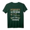 Posaune Alter Mann Posaunenspieler T-Shirt – Perfektes Geschenk für Musiker, Musiklehrer & Posaunisten