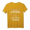 Posaune Alter Mann Posaunenspieler T-Shirt – Perfektes Geschenk für Musiker, Musiklehrer & Posaunisten
