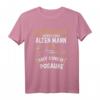 Posaune Alter Mann Posaunenspieler T-Shirt – Perfektes Geschenk für Musiker, Musiklehrer & Posaunisten
