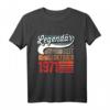 52. Geburtstag Mann Geschenk - Legendär seit 1971 T-Shirt & lustige Deko für den perfekten Geburtstag