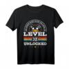 Ich Werde Nicht Älter Level 32 Unlocked Gamer T-Shirt – Lustiges Geburtstagsgeschenk für Männer und Frauen zum 32. Geburtstag