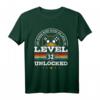 Ich Werde Nicht Älter Level 32 Unlocked Gamer T-Shirt – Lustiges Geburtstagsgeschenk für Männer und Frauen zum 32. Geburtstag