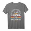 Ich Werde Nicht Älter Level 32 Unlocked Gamer T-Shirt – Lustiges Geburtstagsgeschenk für Männer und Frauen zum 32. Geburtstag
