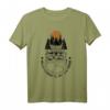 HapDog Hello Darkness T-Shirt - Dunkles Schädel-Design für Gothic, Rock, Halloween & Tattoo Fans