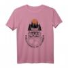 HapDog Hello Darkness T-Shirt - Dunkles Schädel-Design für Gothic, Rock, Halloween & Tattoo Fans