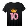 Lustiges 10. Geburtstag T-Shirt für Jungen und Mädchen - Witzige Geschenkidee & Deko zum 10. Geburtstag 2014
