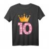 Lustiges 10. Geburtstag T-Shirt für Jungen und Mädchen - Witzige Geschenkidee & Deko zum 10. Geburtstag 2014
