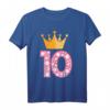 Lustiges 10. Geburtstag T-Shirt für Jungen und Mädchen - Witzige Geschenkidee & Deko zum 10. Geburtstag 2014