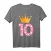 Lustiges 10. Geburtstag T-Shirt für Jungen und Mädchen - Witzige Geschenkidee & Deko zum 10. Geburtstag 2014