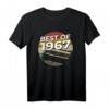 Vintage 55. Geburtstag T-Shirt - Made in 1967, Nostalgisches Retro-Shirt für Männer und Frauen zum 55. Jubiläum