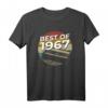 Vintage 55. Geburtstag T-Shirt - Made in 1967, Nostalgisches Retro-Shirt für Männer und Frauen zum 55. Jubiläum