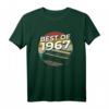 Vintage 55. Geburtstag T-Shirt - Made in 1967, Nostalgisches Retro-Shirt für Männer und Frauen zum 55. Jubiläum