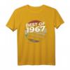 Vintage 55. Geburtstag T-Shirt - Made in 1967, Nostalgisches Retro-Shirt für Männer und Frauen zum 55. Jubiläum