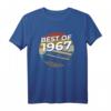 Vintage 55. Geburtstag T-Shirt - Made in 1967, Nostalgisches Retro-Shirt für Männer und Frauen zum 55. Jubiläum