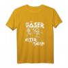 Böser Alter Mann Totenkopf Schädel Großvater Opa Wikinger T-Shirt – Humorvolles Geschenk für Rentner, Wikinger- und Metal-Fans