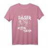 Böser Alter Mann Totenkopf Schädel Großvater Opa Wikinger T-Shirt – Humorvolles Geschenk für Rentner, Wikinger- und Metal-Fans