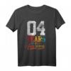 Seit 4 Jahren genial T-Shirt – Perfektes Geschenk zum 4. Geburtstag, Jahrestag oder Weihnachten für Kinder und Erwachsene
