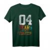 Seit 4 Jahren genial T-Shirt – Perfektes Geschenk zum 4. Geburtstag, Jahrestag oder Weihnachten für Kinder und Erwachsene