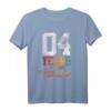 Seit 4 Jahren genial T-Shirt – Perfektes Geschenk zum 4. Geburtstag, Jahrestag oder Weihnachten für Kinder und Erwachsene