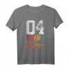 Seit 4 Jahren genial T-Shirt – Perfektes Geschenk zum 4. Geburtstag, Jahrestag oder Weihnachten für Kinder und Erwachsene
