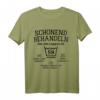 Lustiges 59. Geburtstag T-Shirt für Männer – Der alte Lappen ist 59, humorvolles Geschenk mit Pflegeanleitung