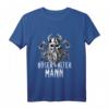 Witziges Wikinger Langarmshirt für Männer - Sarkastischer Spruch zum Älterwerden, Geburtstag, Weihnachten & Vatertag
